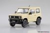 Aoshima 05779 Suzuki Jimny / Chiffon Ivory Metallic - SNAPKIT 1/24
